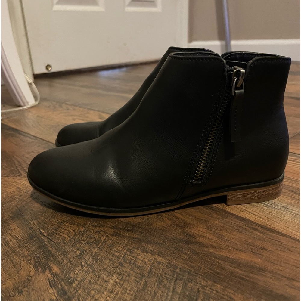 Cat and jack leather boots
